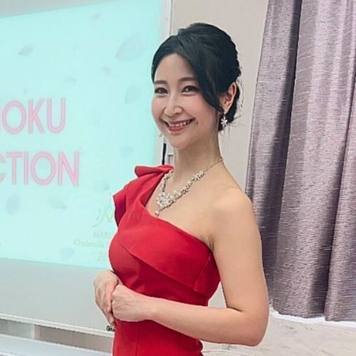 外見も内面も美しさをめざす元下着メーカーアンバサダー Asuka様